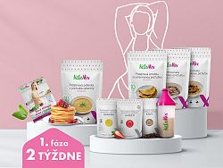 KetoMix Balíček keto diéty na 2 týždne pre ženy Príchuť: jahoda