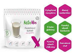 Proteínový kokteil novej generácie KetoMix 450 g (15 porcií)